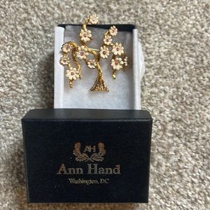 Ann Hand Washington, DC pin